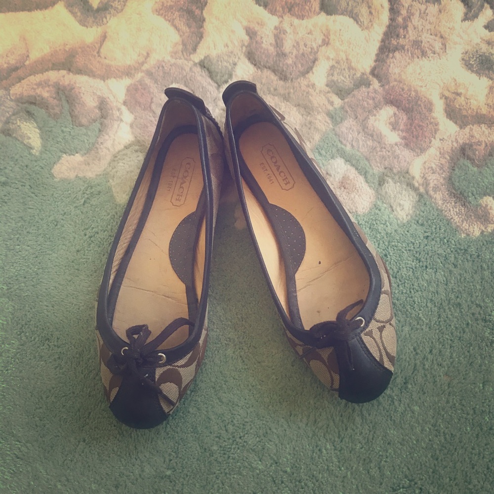 Coach shoes